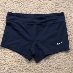 Nike spandex shorts